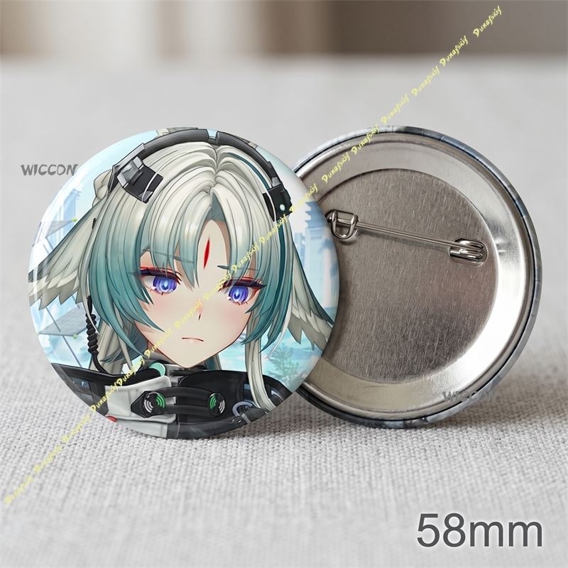 8cm Arknights Endfield Cosplay - Anime Cosplay Kawaii recension och pris