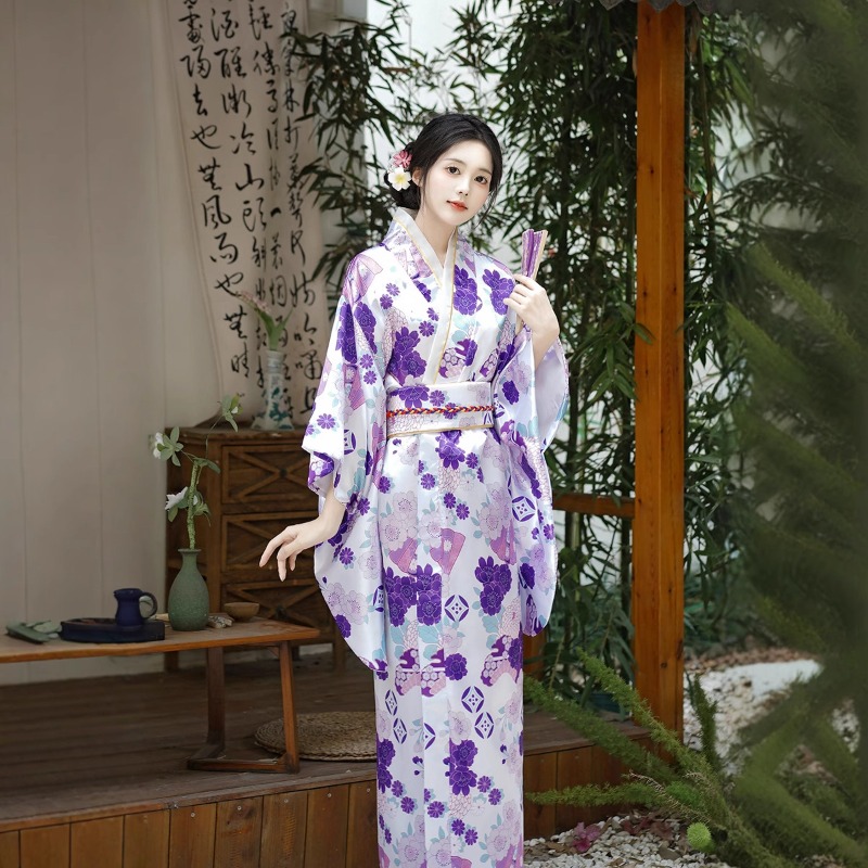 Japanese Kimono Cosplay Costum - Asian Cosplay Anime recension och pris