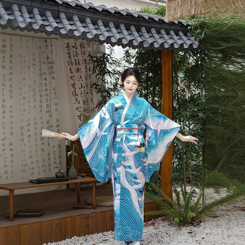Japanese Kimono Cosplay Costum - Asian Cosplay Anime recension och pris