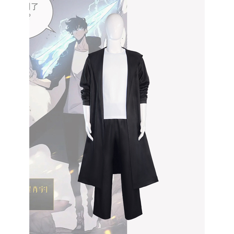Anime Knight Killer Sung Jin-w - Cosplay Anime Solo recension och pris