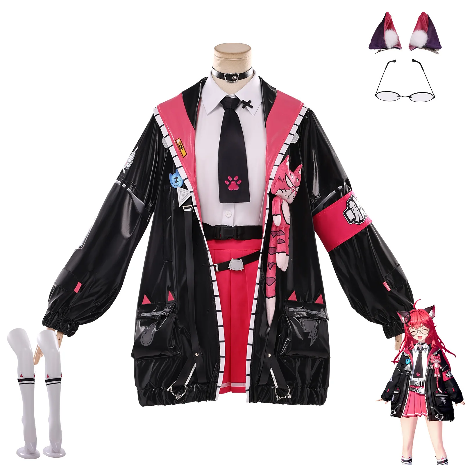 Neverness to Everness Nanally  - Queen Anime Cosplay recension och pris