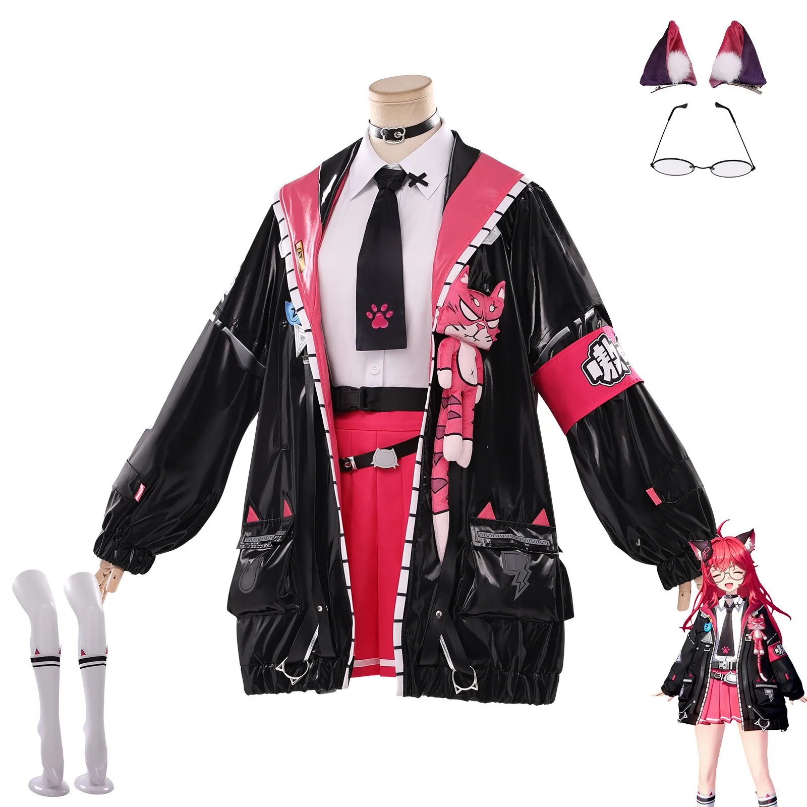 Neverness to Everness Nanally  - Queen Anime Cosplay recension och pris