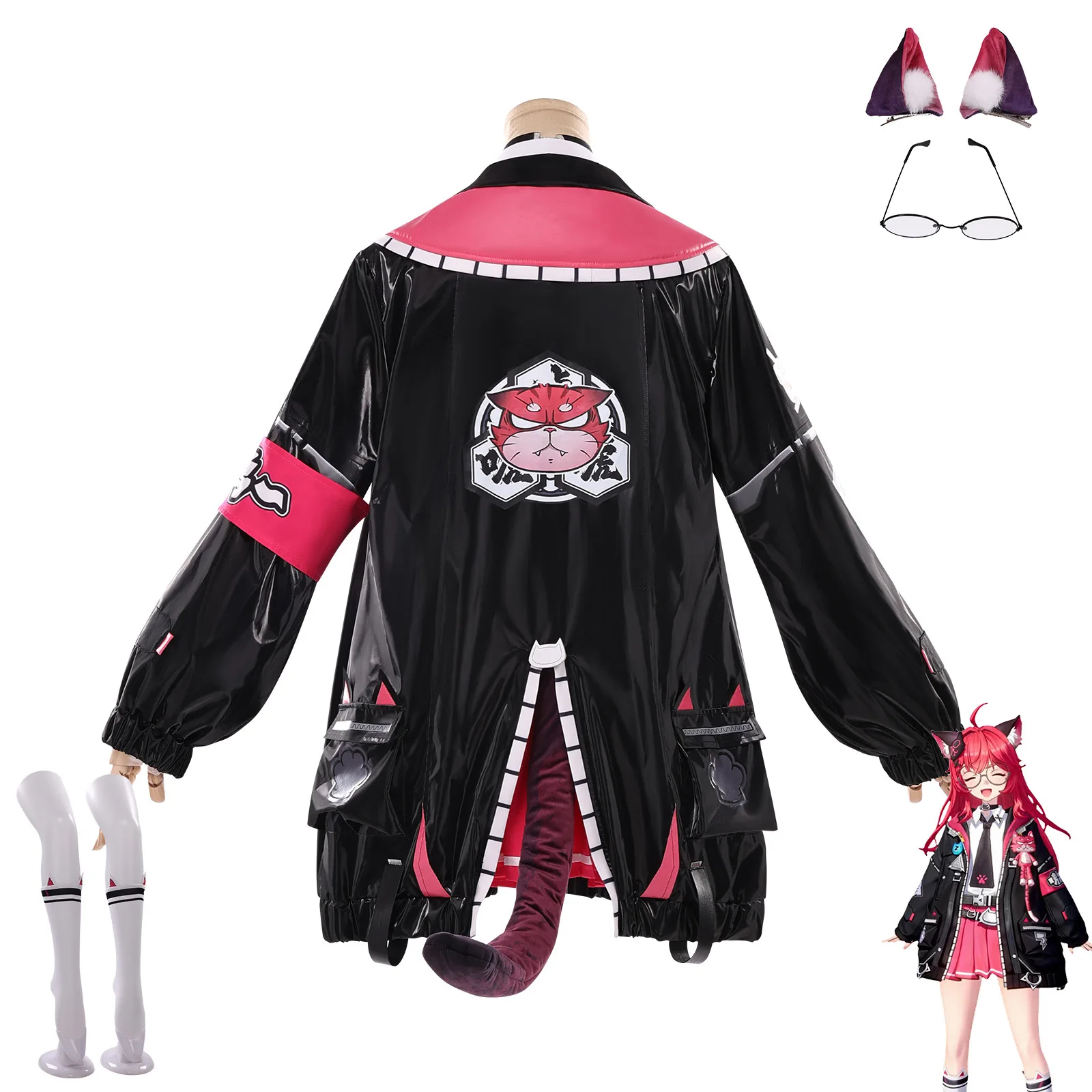 Neverness to Everness Nanally  - Queen Anime Cosplay recension och pris