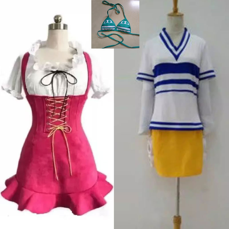 Anime Nami Bra Underwear cospl - Anime Cosplay Girl Photo recension och pris
