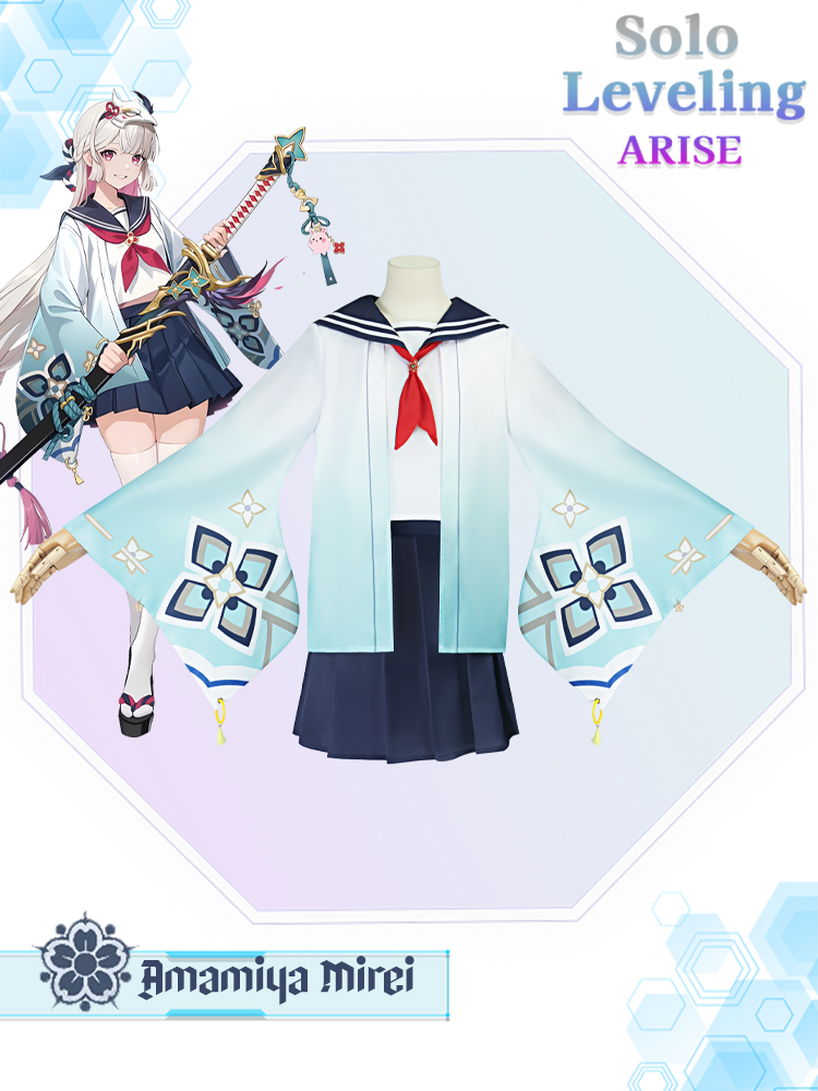 Amamiya Mirei Cosplay Costume  - Cosplay Anime Solo recension och pris