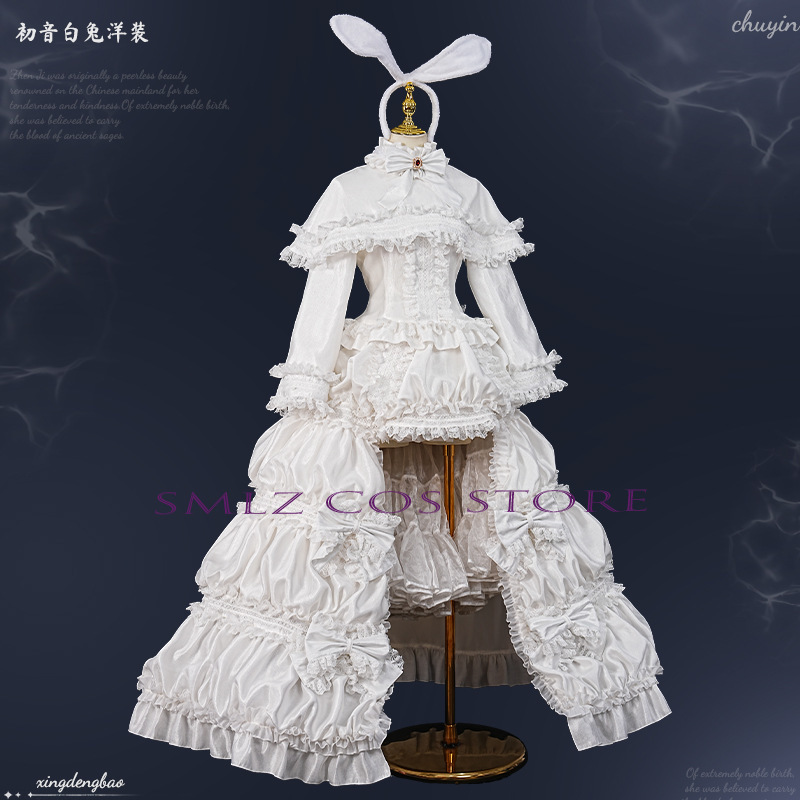 2026 Rabbit MikuuU Cosplay Ani - Anime Cosplay Dress For Women recension och pris