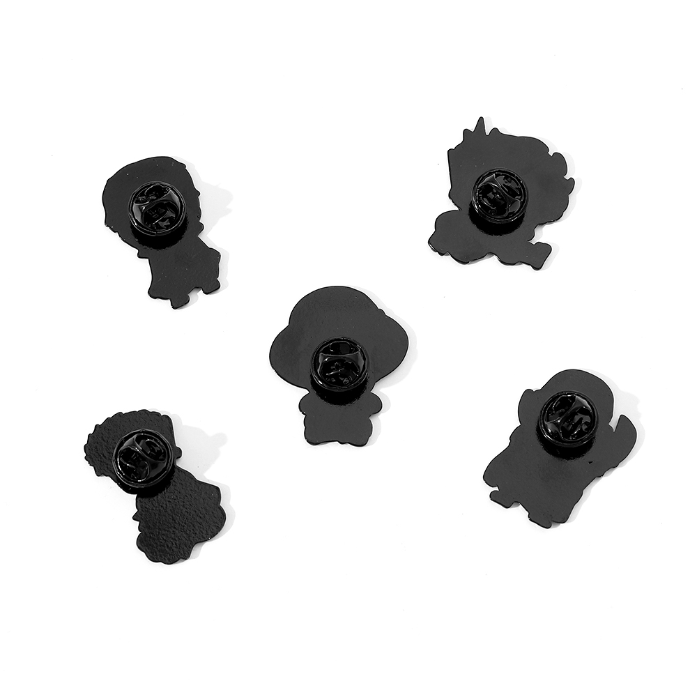 5 Pcs Personality Brooch Cute  - Cosplay Anime Zoro recension och pris