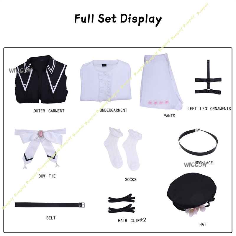 Magical Girl Costume Sakuraba  - Anime Cosplay Japanese Girl recension och pris