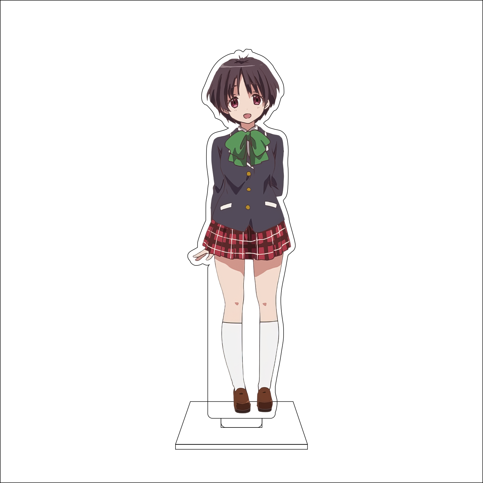 16CM Anime Togashi Yuuta Nibut - Anime Cosplay In Japan recension och pris
