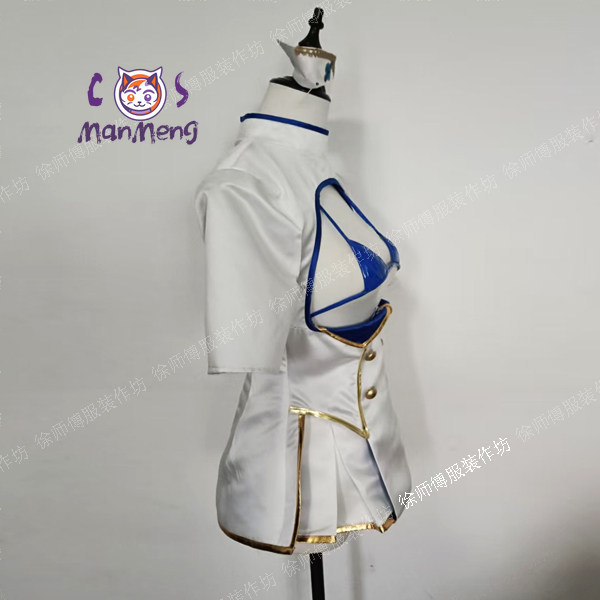 Game Brown Dust 2 Wilhelmina N - Anime Cosplay Bikini recension och pris