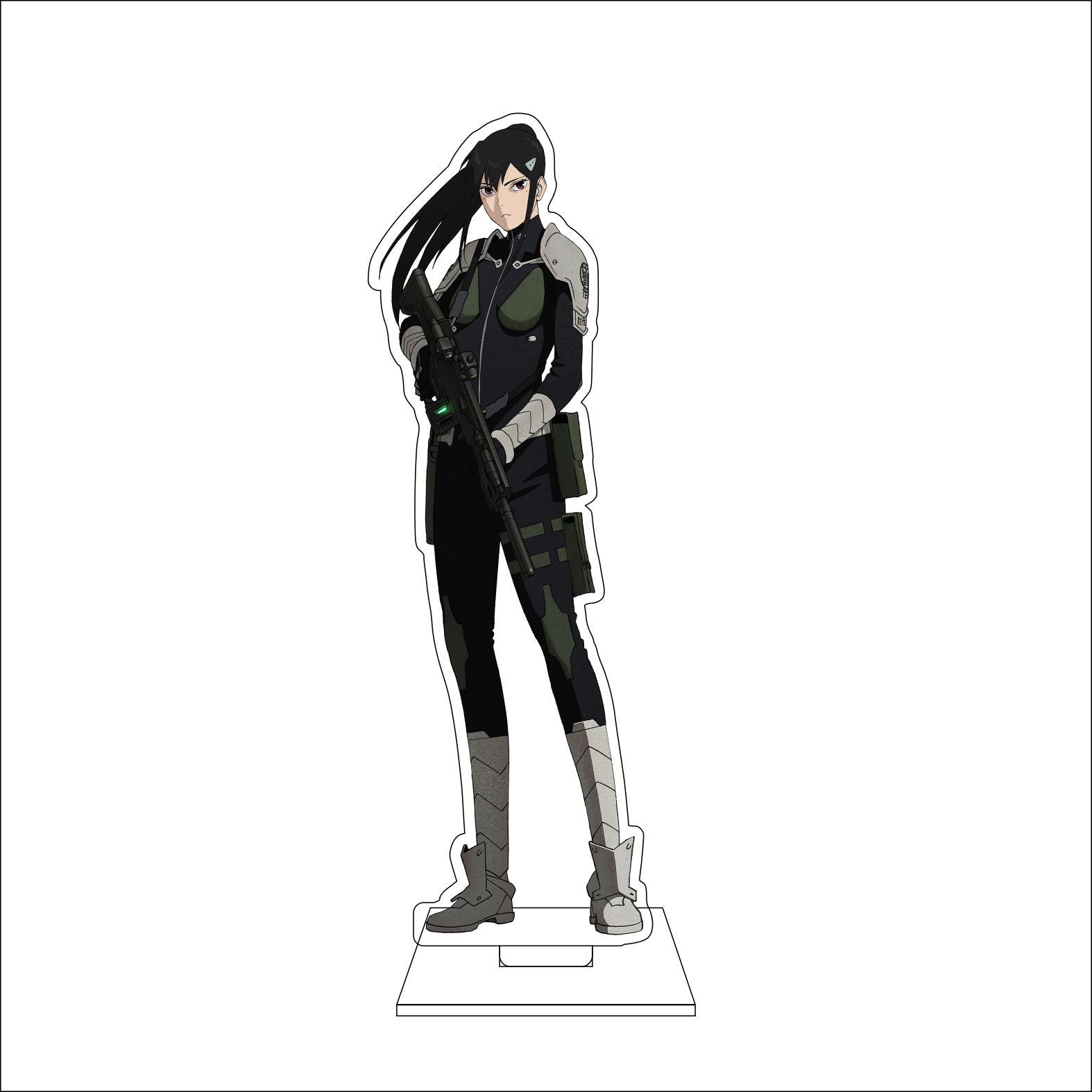 16CM Anime Kaiju No.8 Cosplay  - Anime Cosplay In Japan recension och pris
