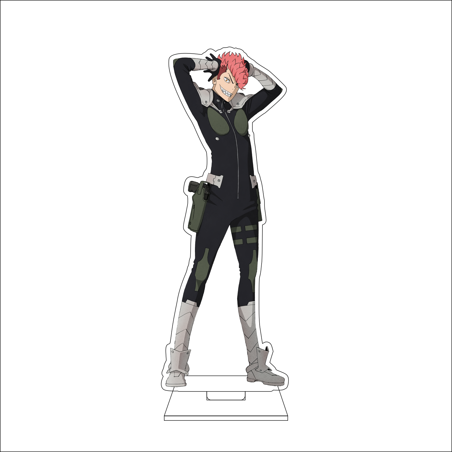16CM Anime Kaiju No.8 Cosplay  - Anime Cosplay In Japan recension och pris