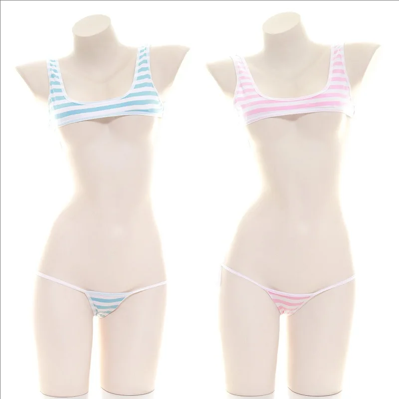 Women Sweet Anime Game Three P - Anime Cosplay Bikini recension och pris