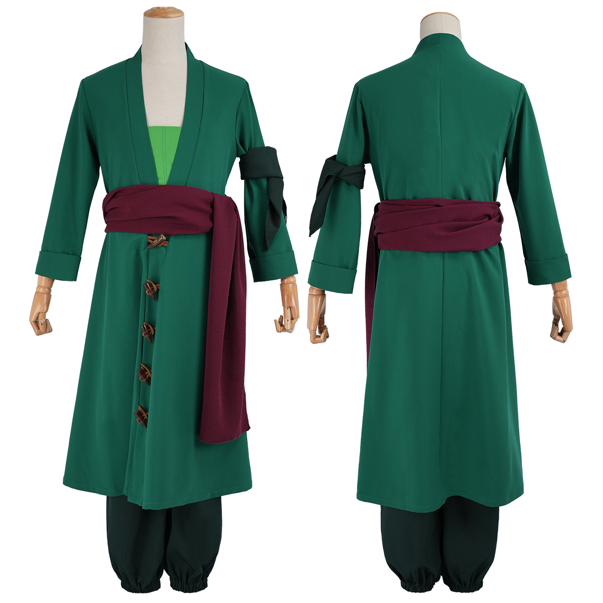 HOLOUN ONE Anime Roronoa Zoro  - Cosplay Anime Zoro recension och pris