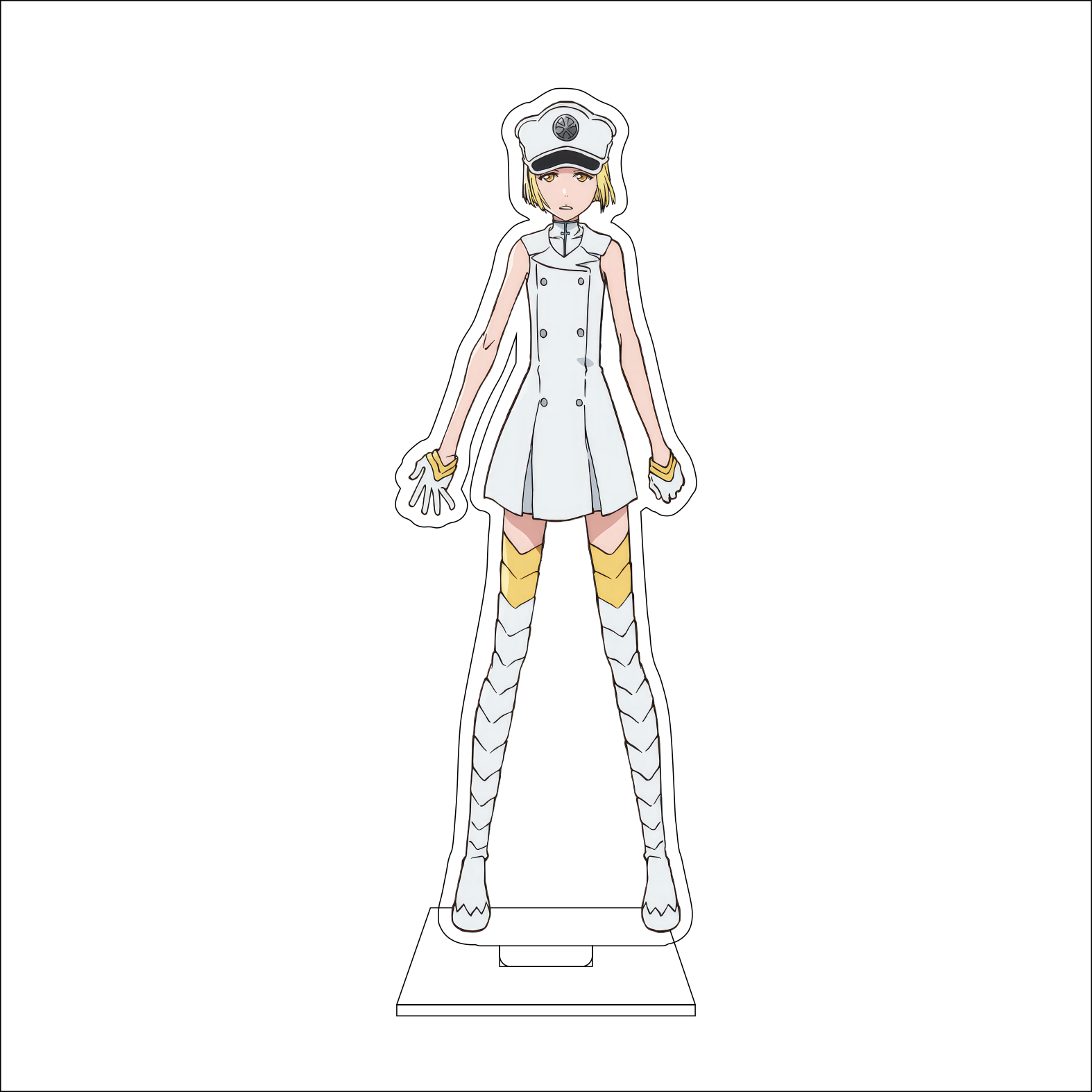 16CM Anime BLEACH Cosplay Acry - Anime Cosplay In Japan recension och pris