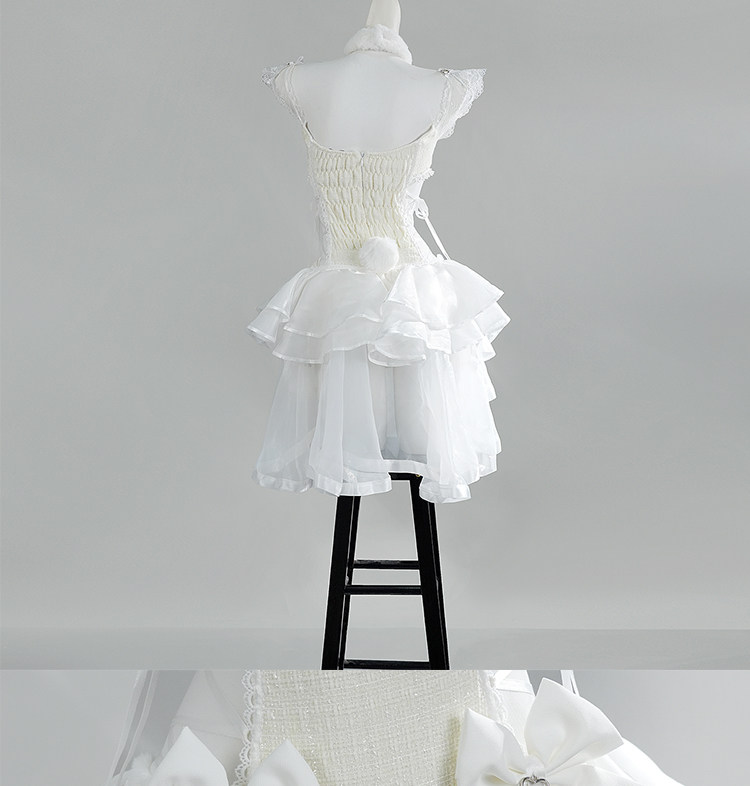 Malymoon Original Tweed Tulle  - Anime Cosplay Japanese Girl recension och pris