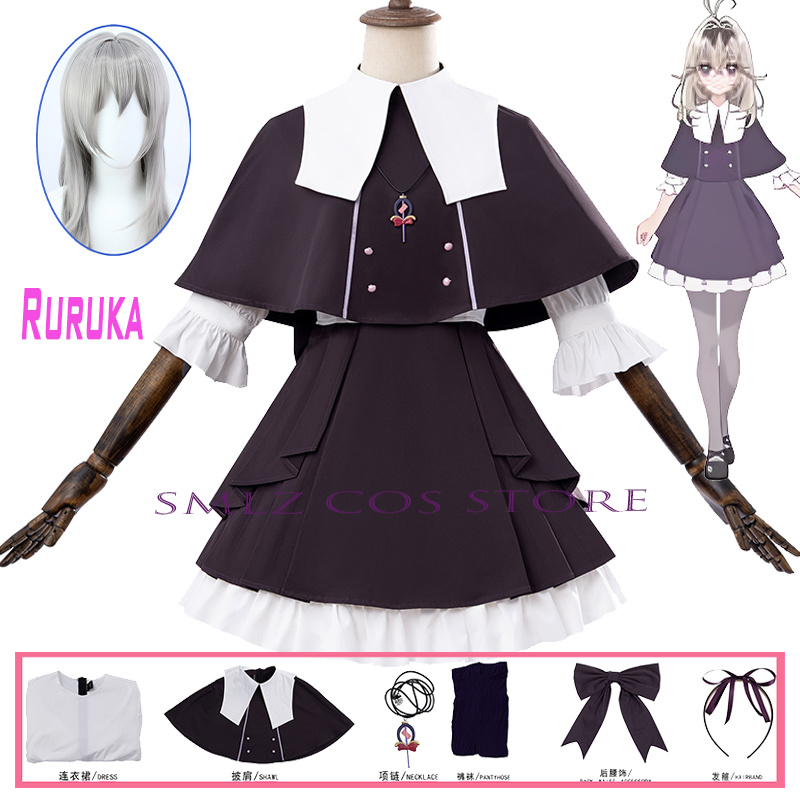 Moria Ruruka Cosplay Anime Sta - Anime Cosplay Dress For Women recension och pris