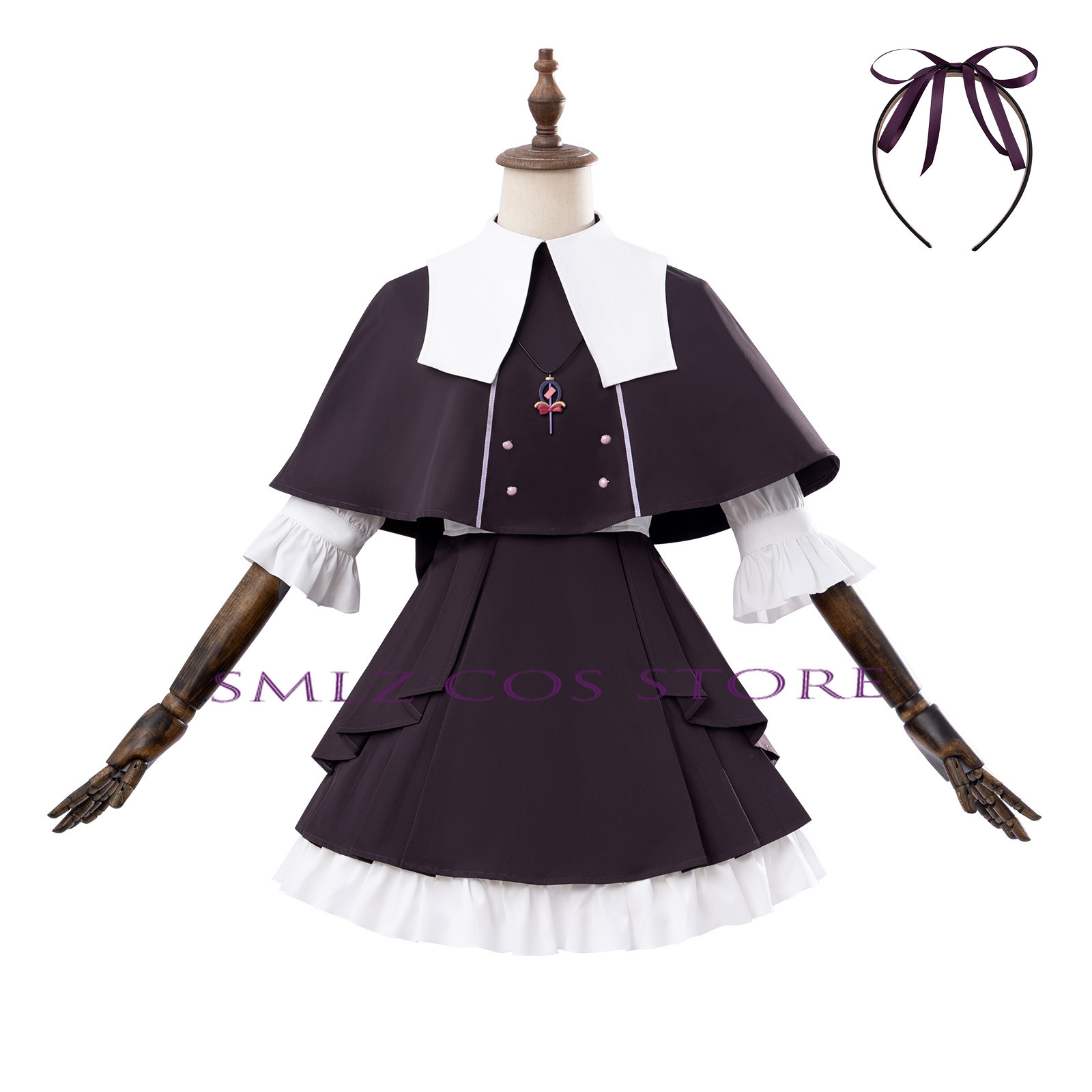 Moria Ruruka Cosplay Anime Sta - Anime Cosplay Dress For Women recension och pris