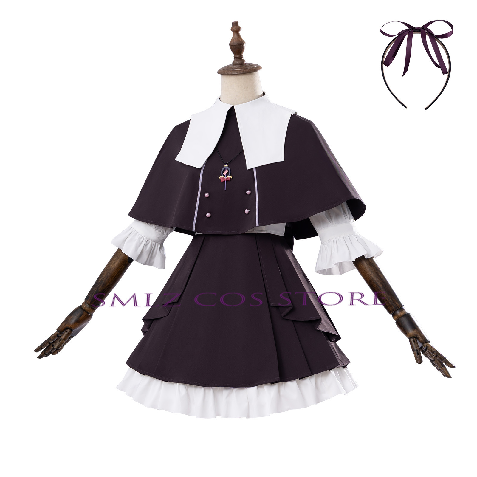 Moria Ruruka Cosplay Anime Sta - Anime Cosplay Dress For Women recension och pris