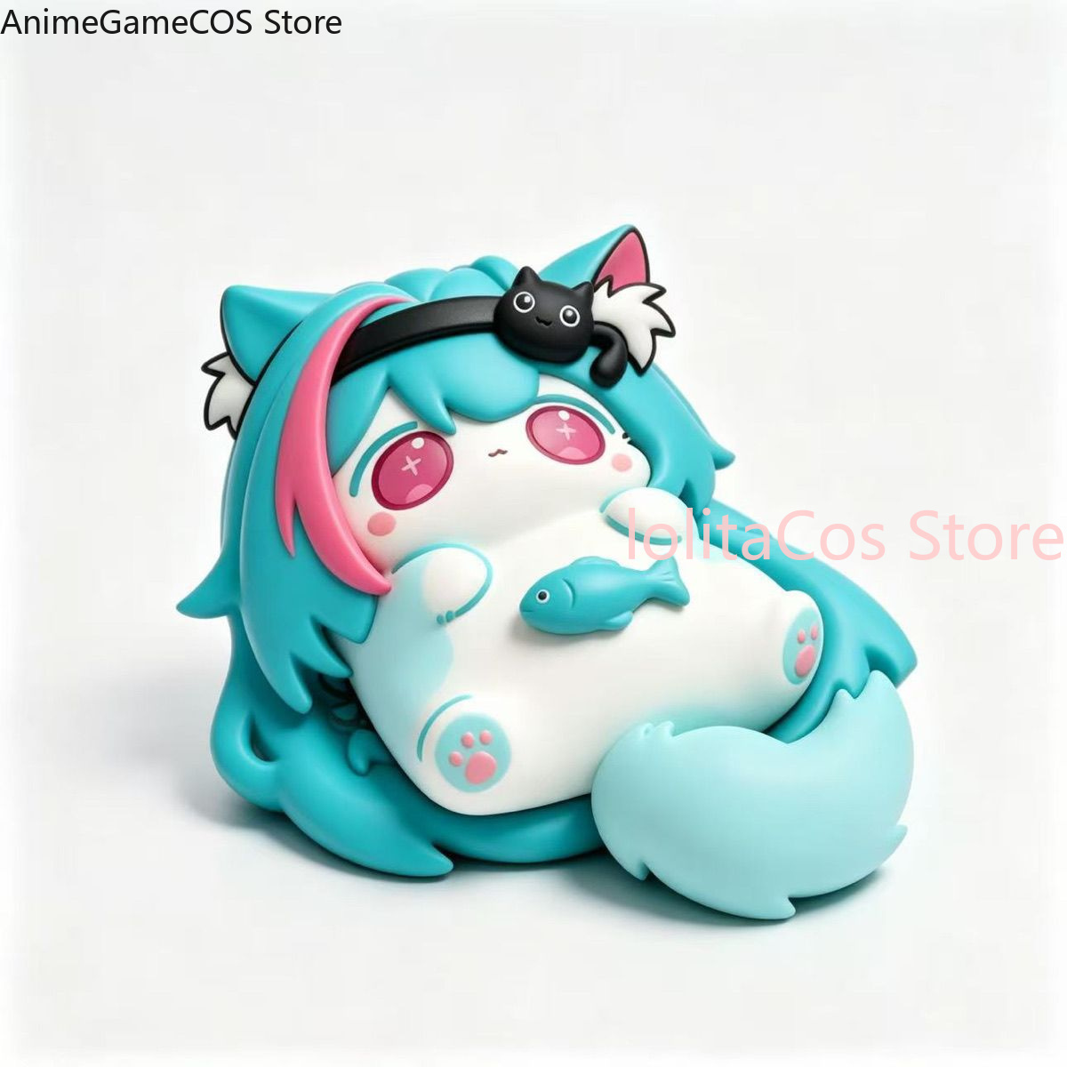 Anime The Neverness To Evernes - Anime Cosplay Kawaii recension och pris