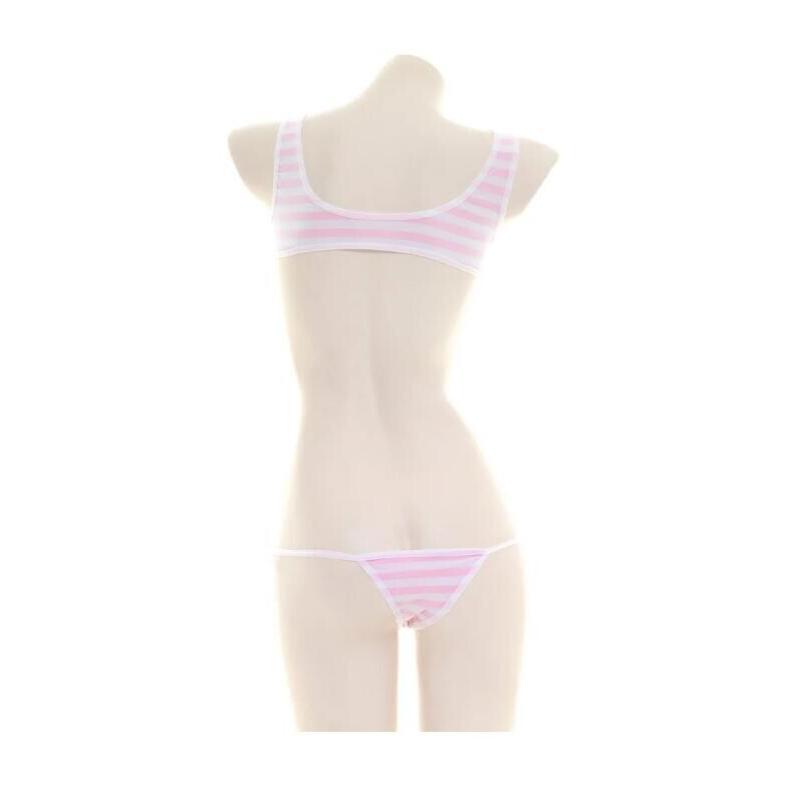 Sexy Japanese Style  Blue Whit - Anime Cosplay Bikini recension och pris