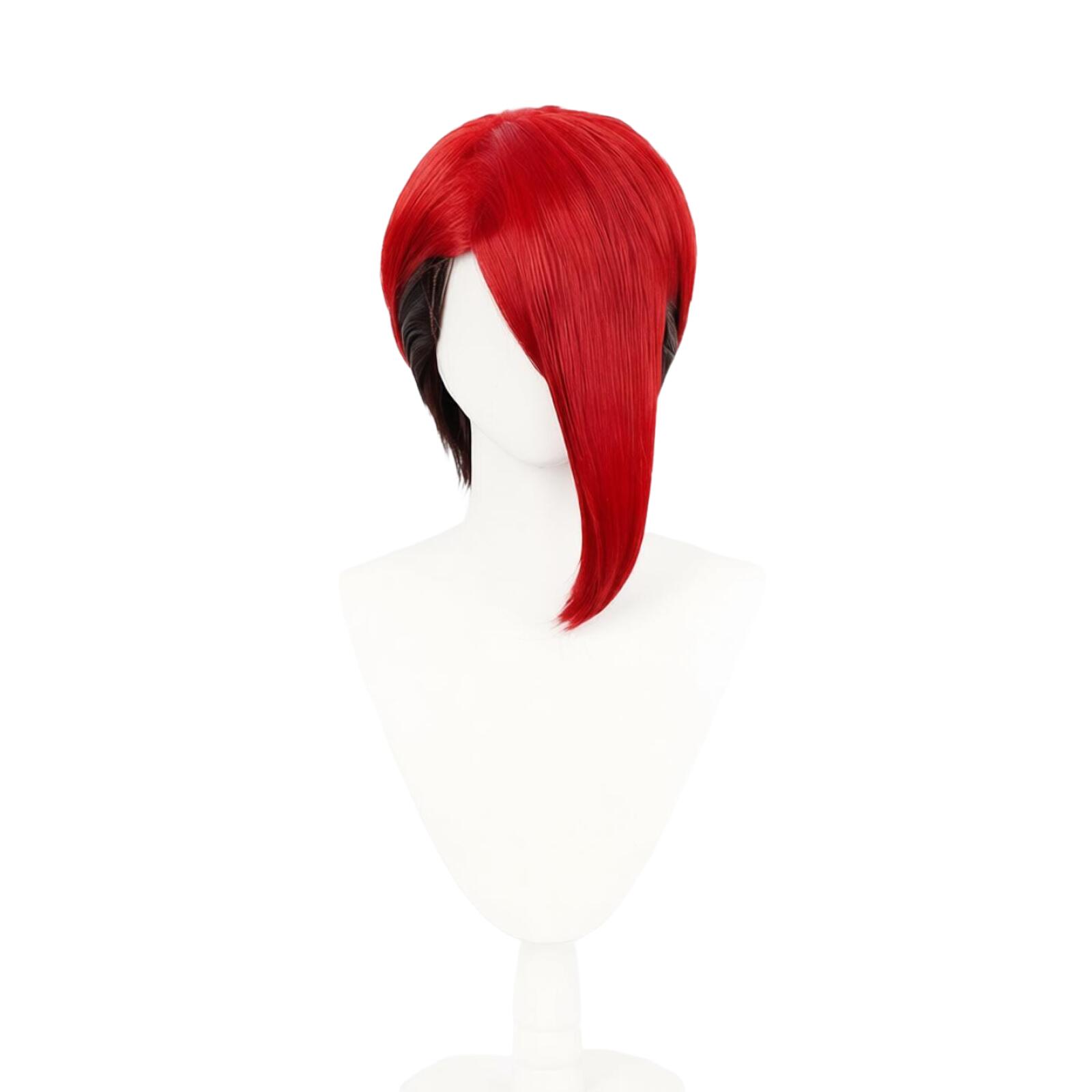 Joka Cosplay Wig Anime Men Gir - Anime Cosplay Girl With Black Hair recension och pris