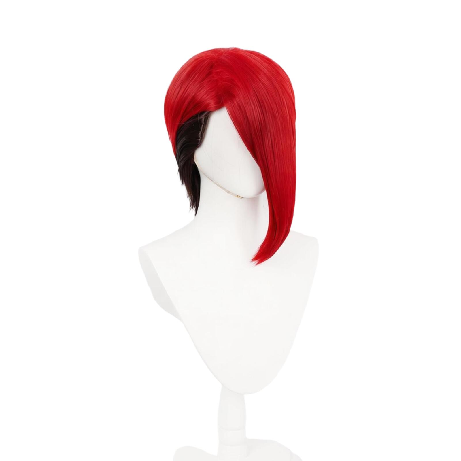 Joka Cosplay Wig Anime Men Gir - Anime Cosplay Girl With Black Hair recension och pris