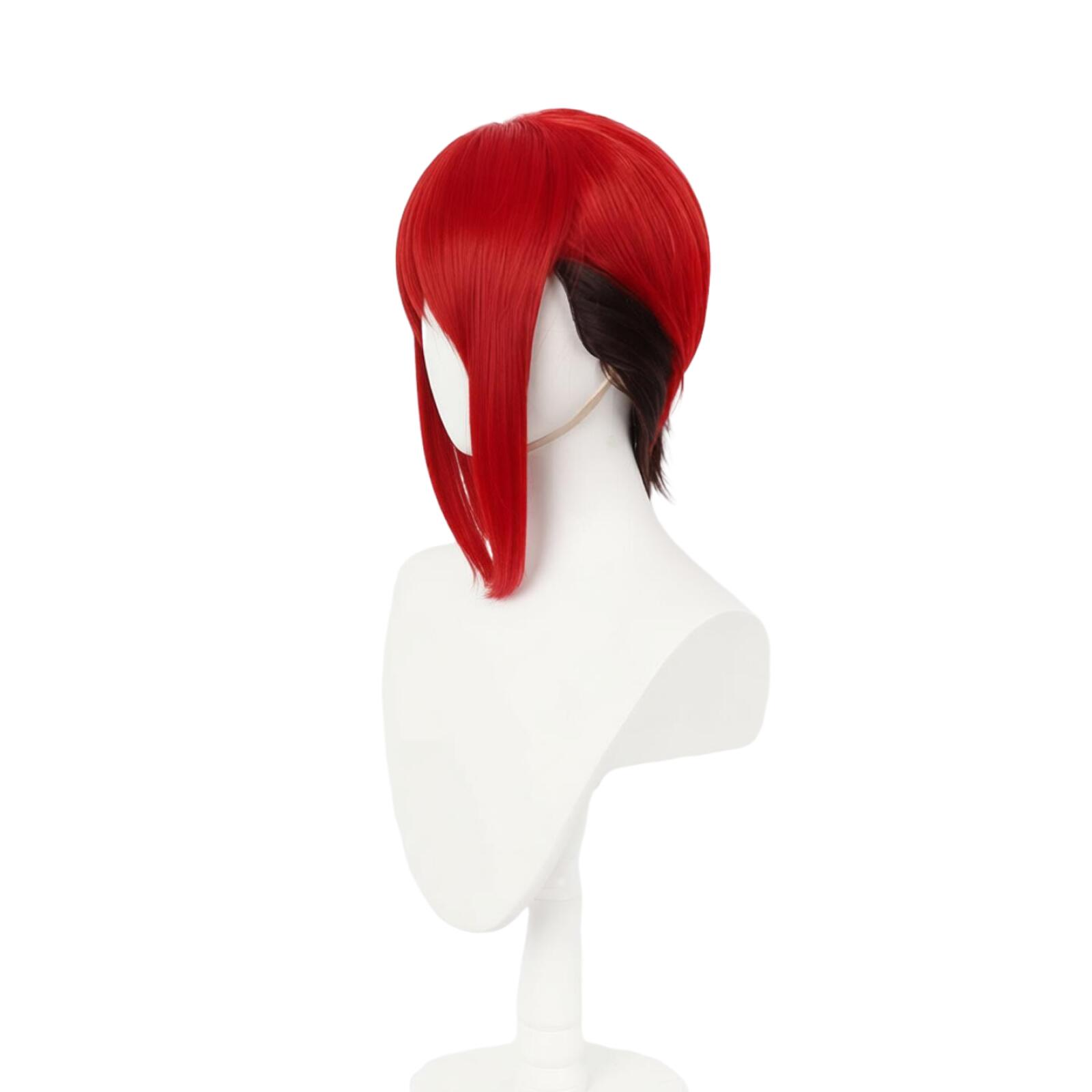 Joka Cosplay Wig Anime Men Gir - Anime Cosplay Girl With Black Hair recension och pris