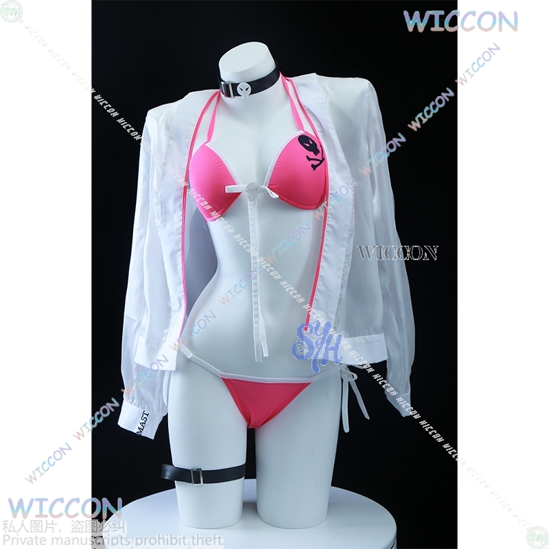 Anime Costume Kawaii Jirai Kei - Anime Cosplay Bikini recension och pris